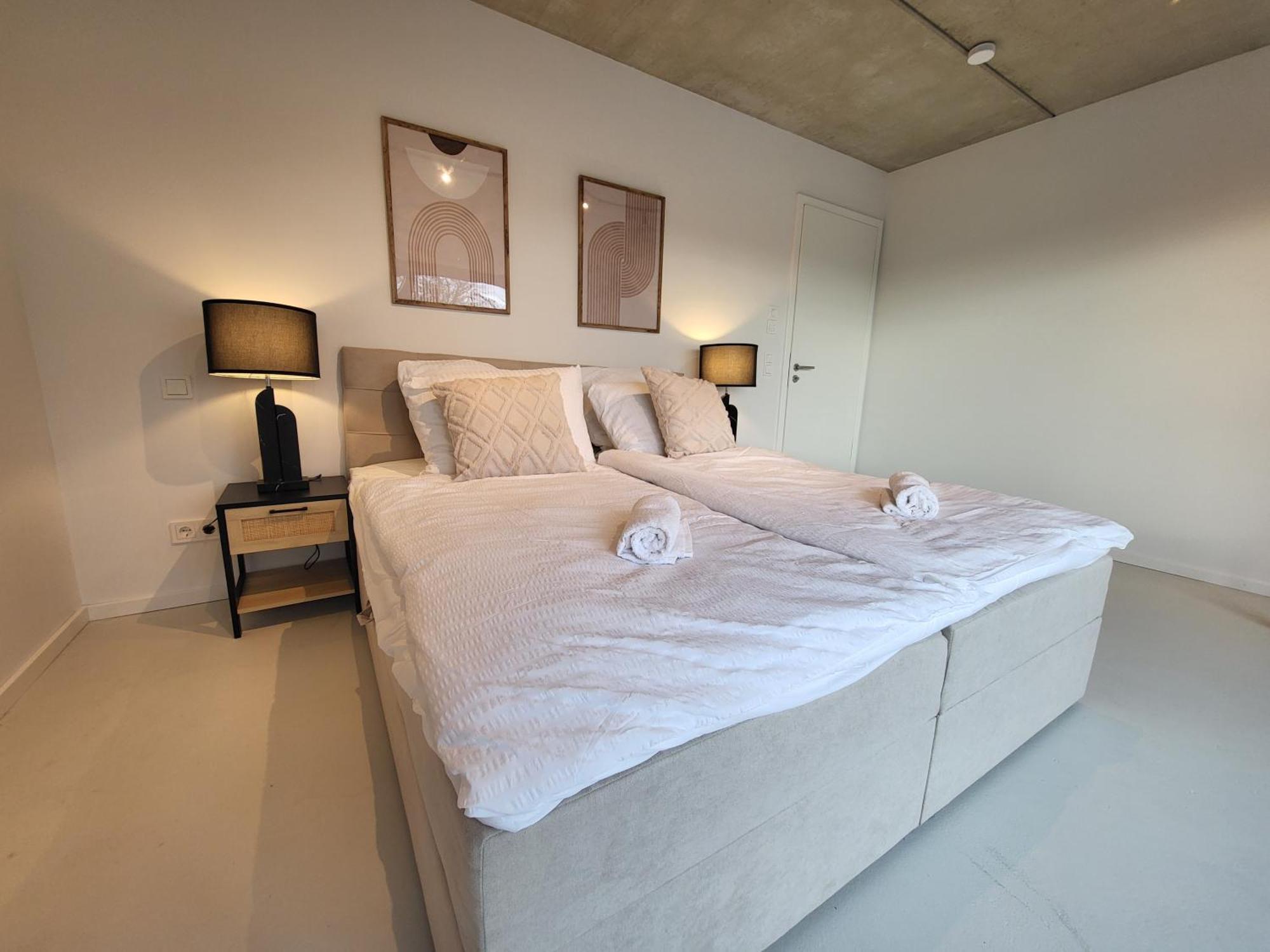 Sioux: Stilvolles Designapartment Am Bodensee Bodolz Bagian luar foto