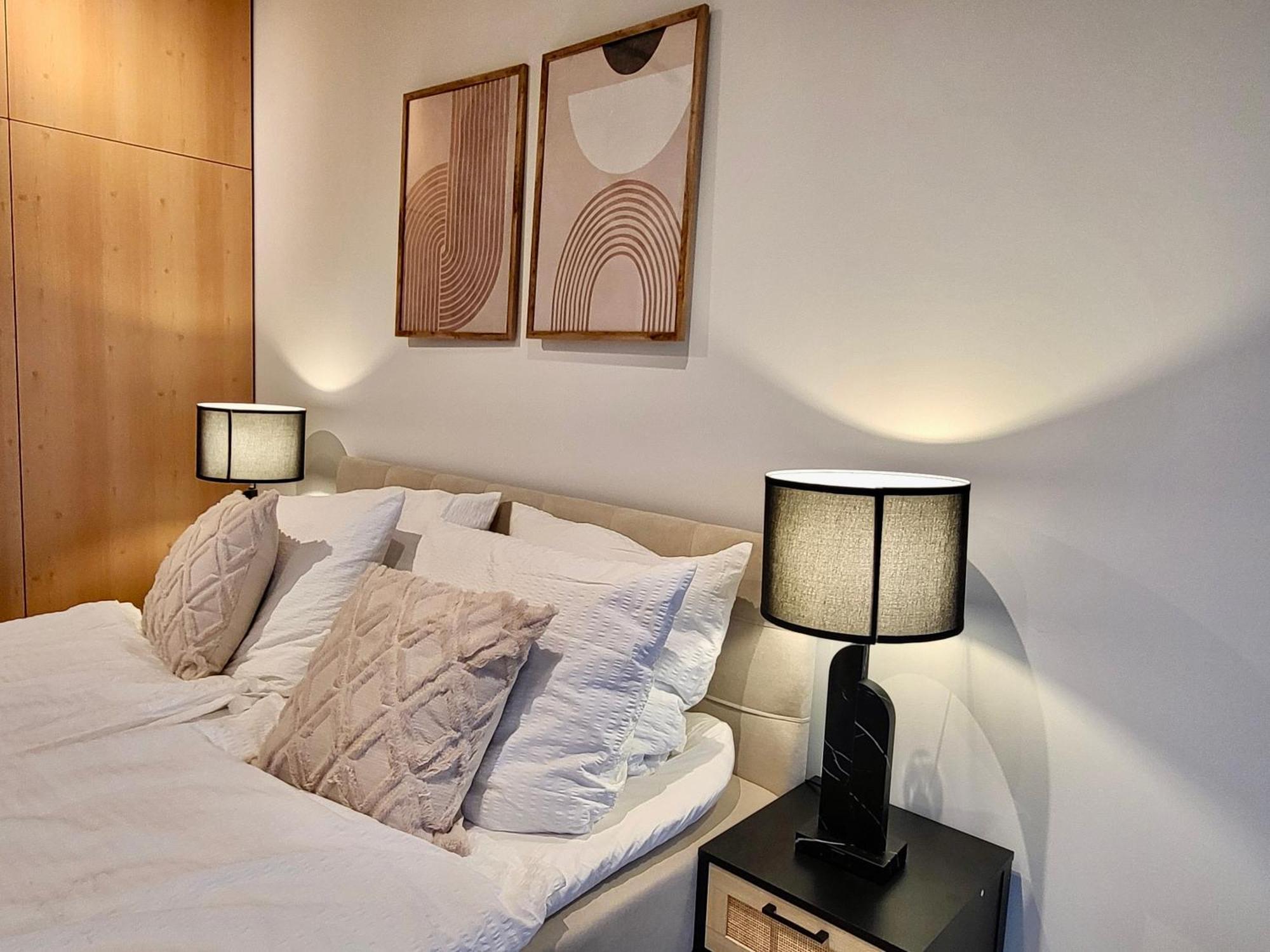 Sioux: Stilvolles Designapartment Am Bodensee Bodolz Bagian luar foto