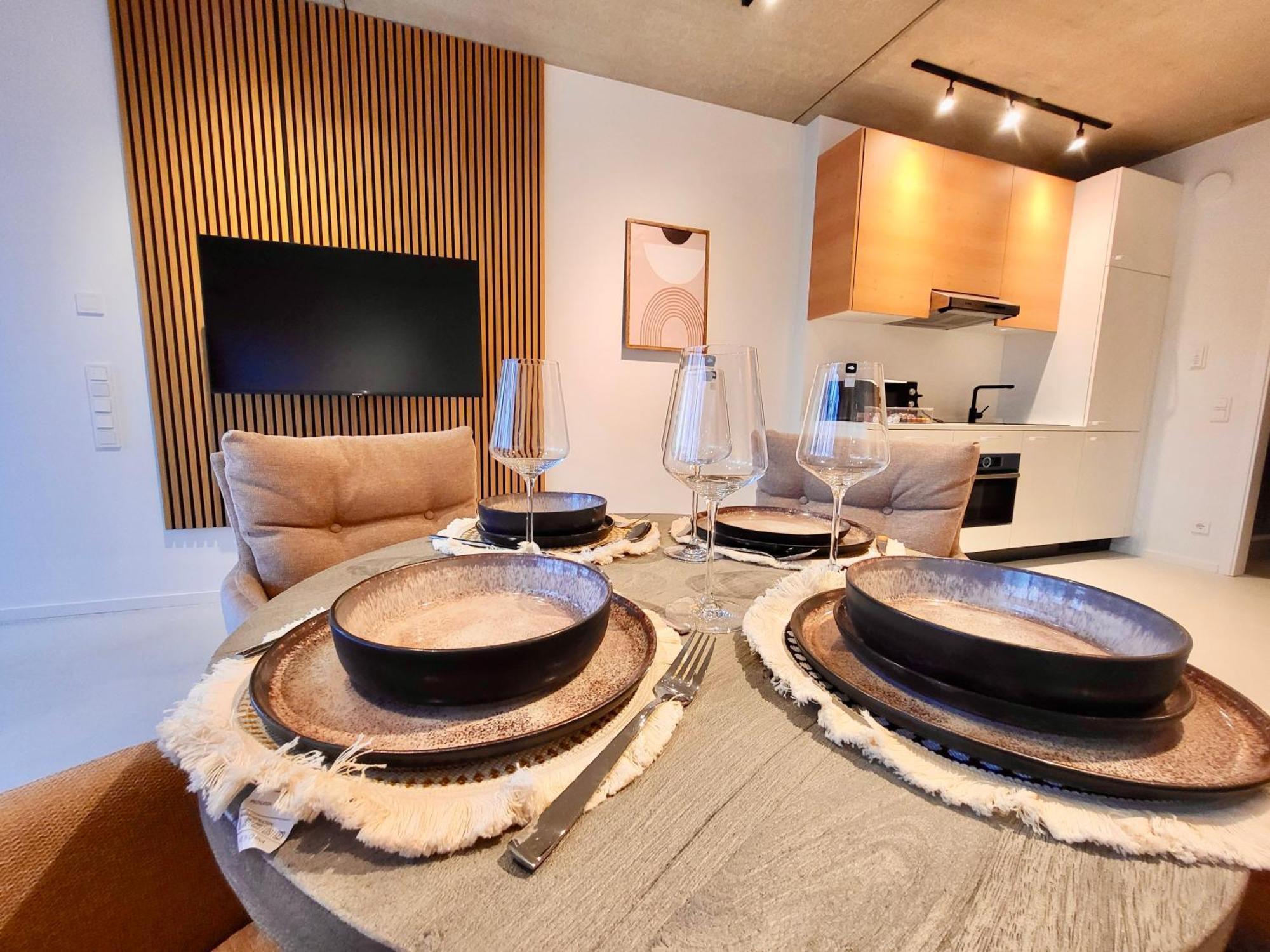 Sioux: Stilvolles Designapartment Am Bodensee Bodolz Bagian luar foto